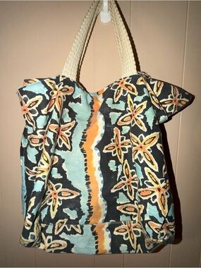 Diane von Furstenberg fun tie die pattern bag